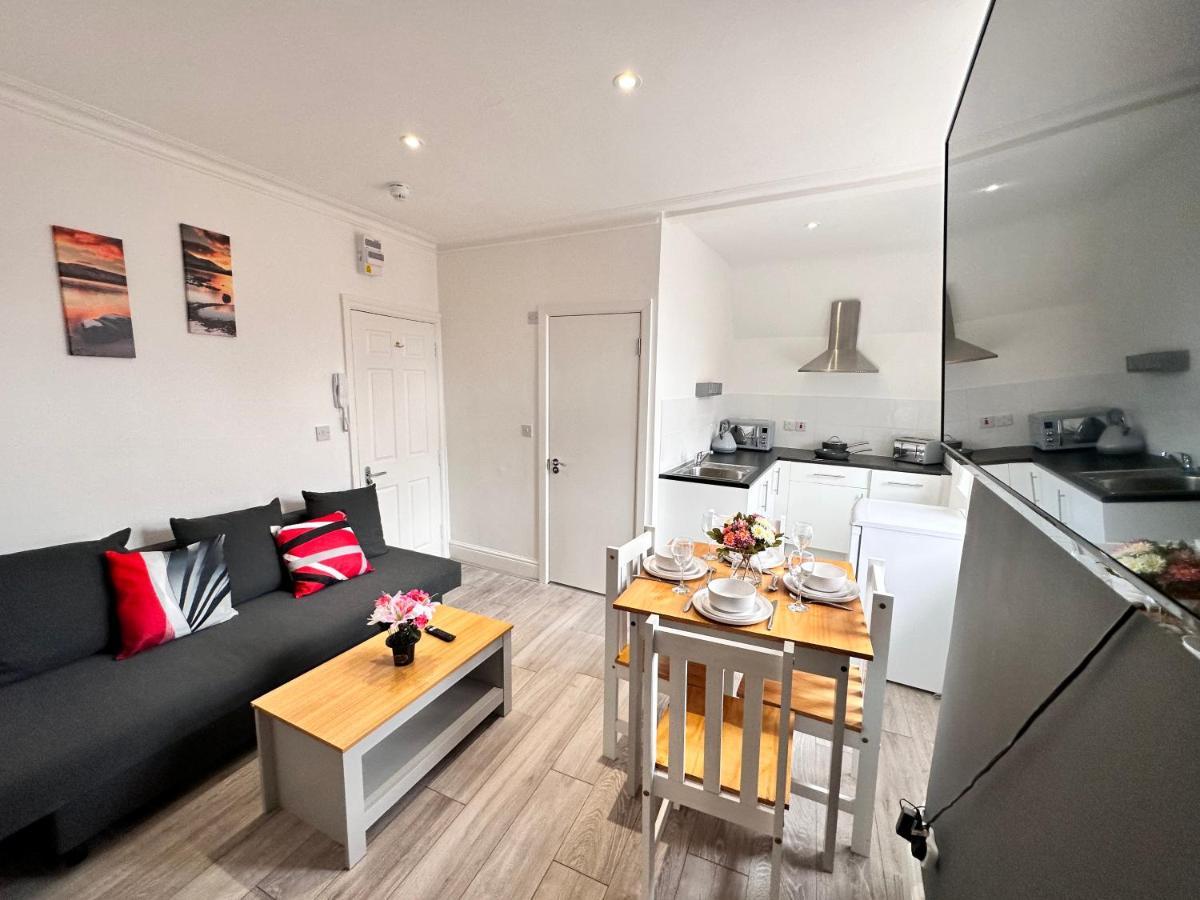 Kensington High Street Condo Londres Exterior foto